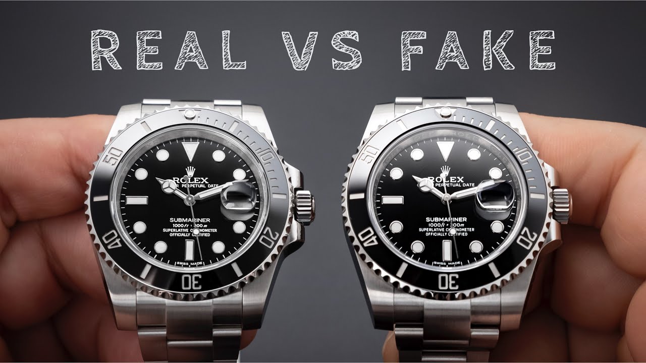 real vs fake rolex yachtmaster